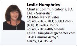 Charter Fiber for Businhess - Leslie Humphries