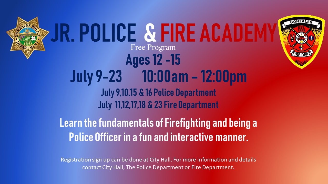 JR. Police & Fire Academy