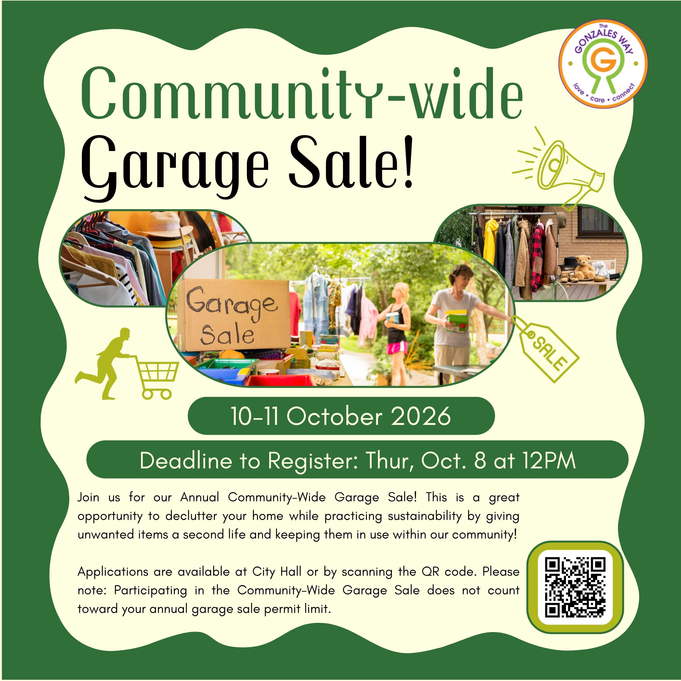 Community Wide Garage Sale
