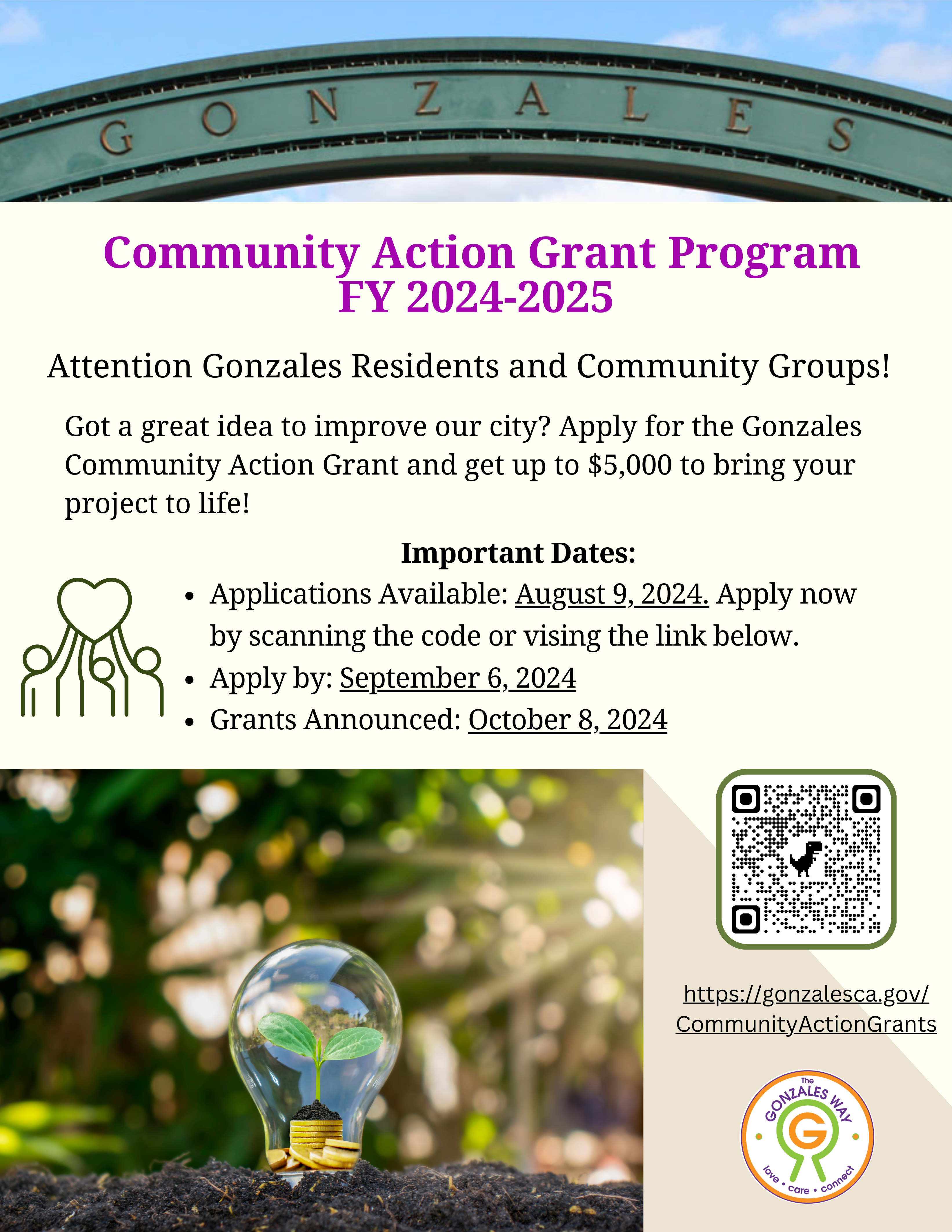 Community Action Grant Program