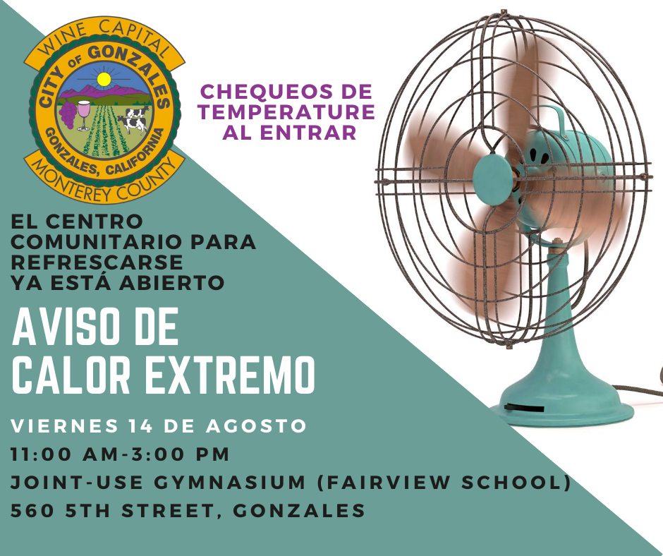 aviso de calor