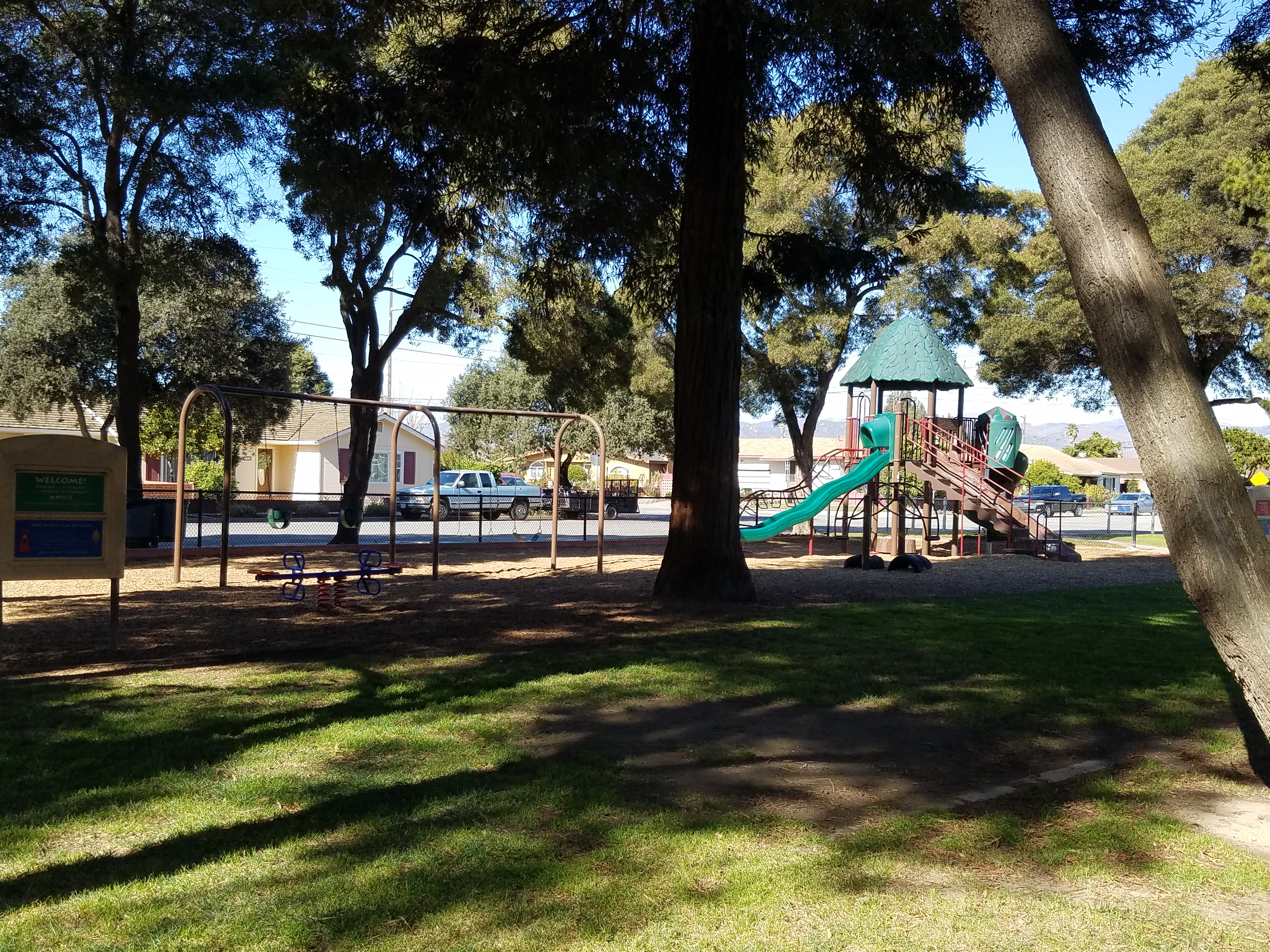 Photo of Central Park playground