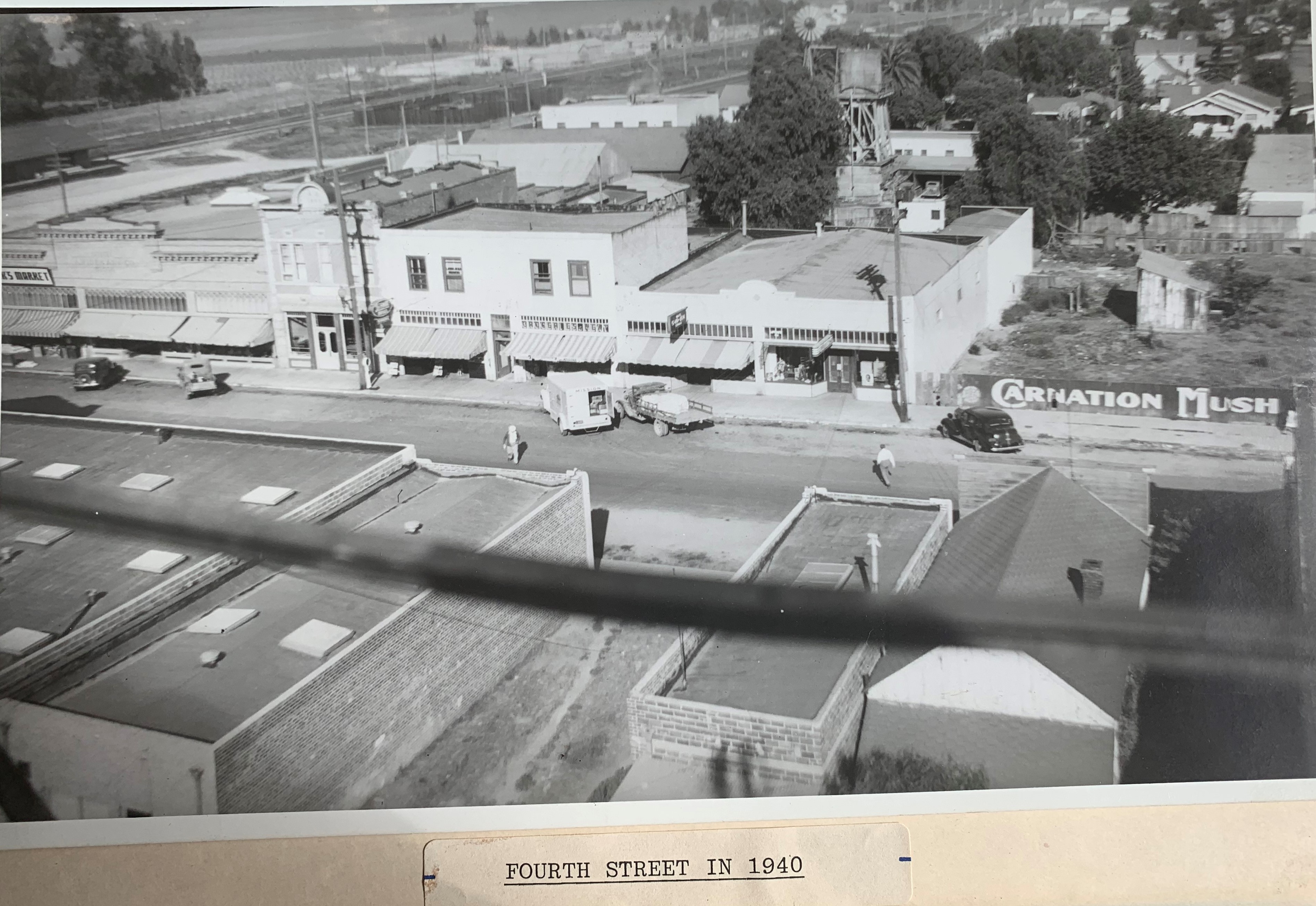 Pictue of Gonzales in 1940