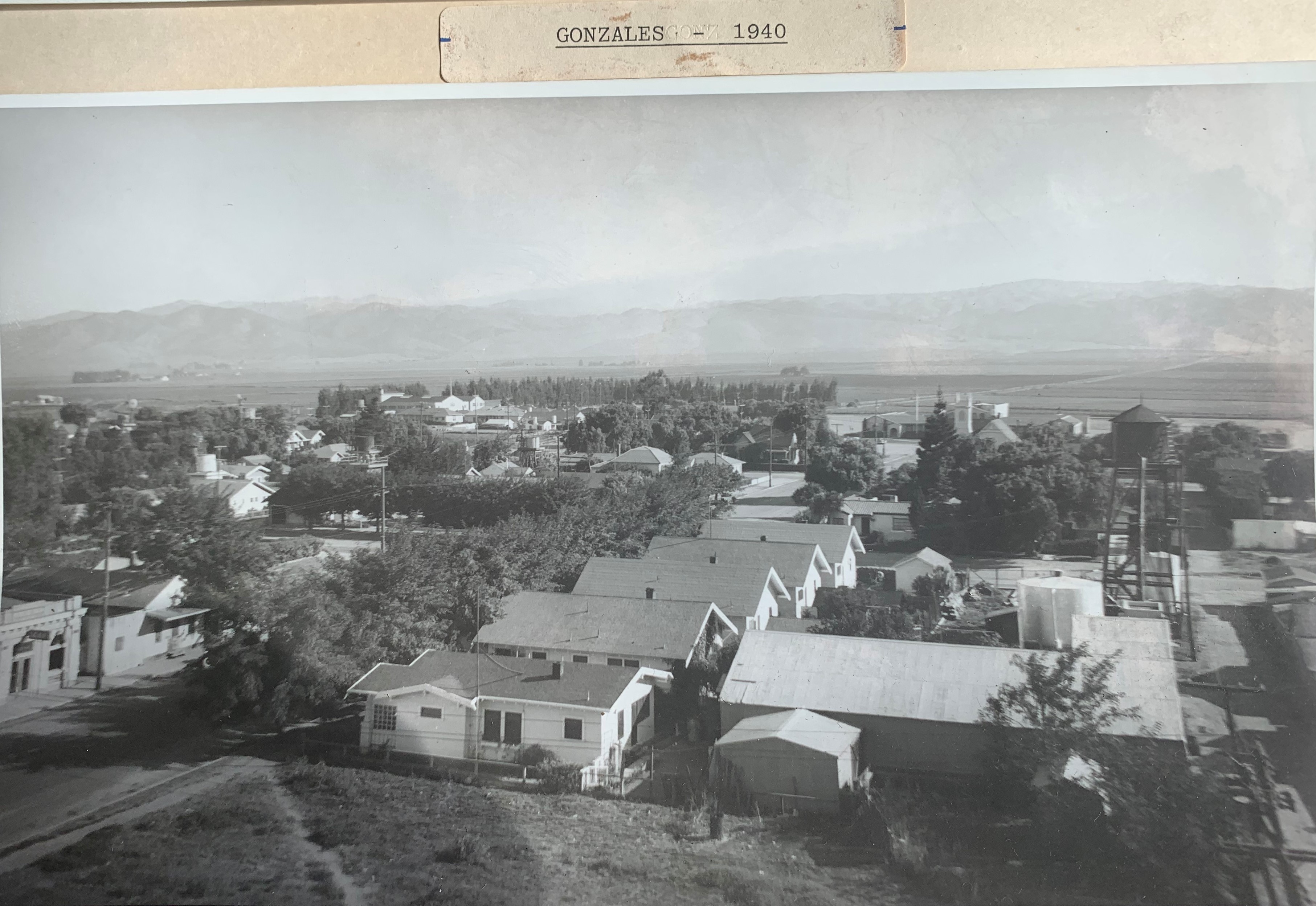 Historic pictures of Gonzales from 1940