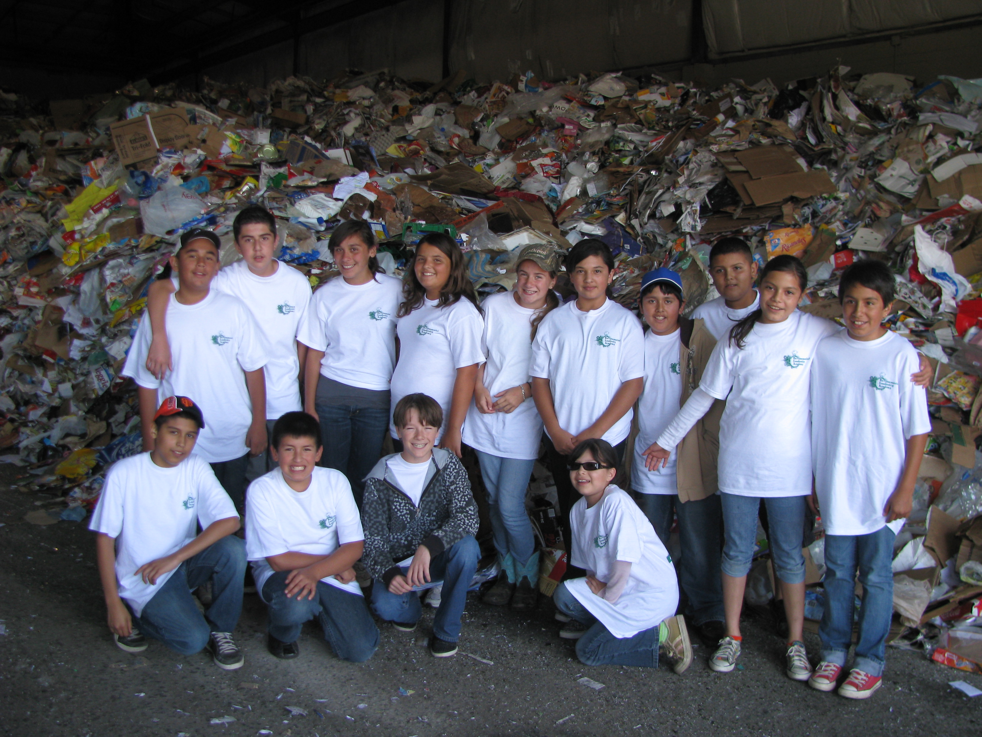 The first environmental leadership academy class from 2010