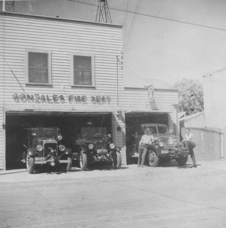 Gonzales Fire Department pre-1967