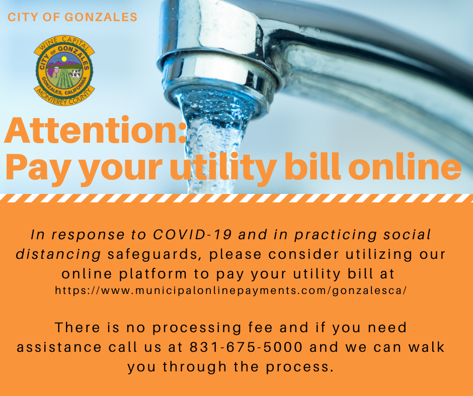 Pay Your Utility Bill Online