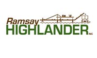 Ramsay Highlander logo/wordmard