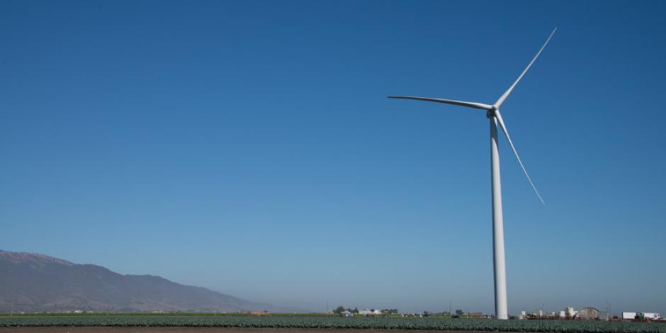 Gonzales Wind Turbine