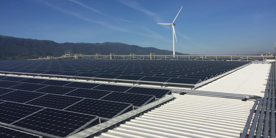 Taylor Farms Solar and Wind Power