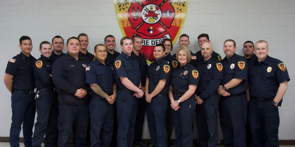 2019 Gonzales Fire Department