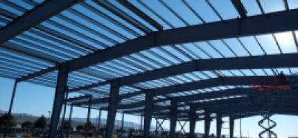 Photo of material handling facility