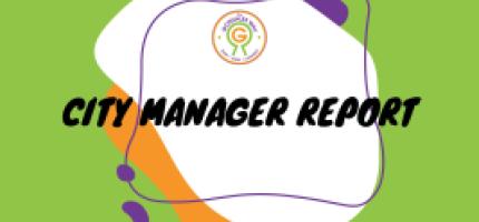 City Manager Report