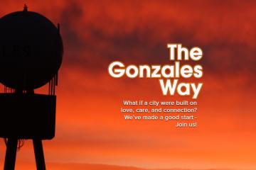 City of Gonzales Water Tower