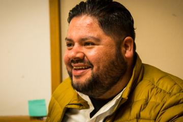 Rene Casas, Administrative Analyst at CSUMB's Service Learning Institute