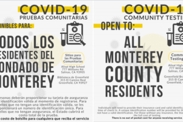 COVID-19 Testing Sites