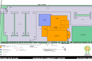 Community Center Site Plan