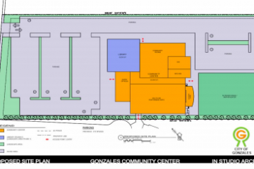 Community Center Site Plan 