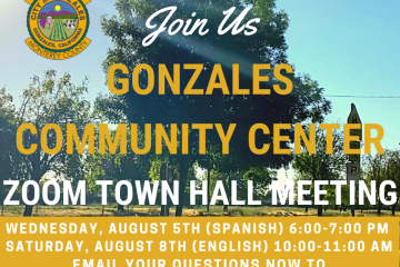 Community Center Town Hall Meeting 