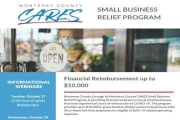 Monterey County Small Business Relief Program