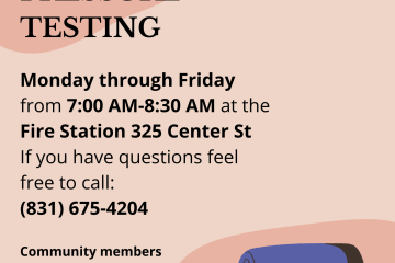Free Blood Pressure Testing
