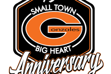 Gonzales 75th Logo