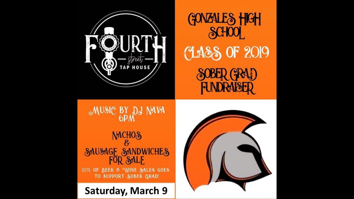 GHS Sober Grad Fundraiser March 9 at Fourth St. Tap House
