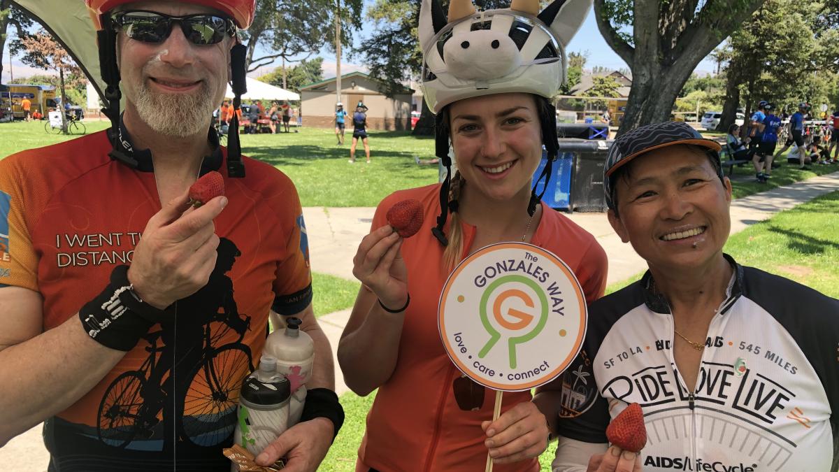 2019 AIDS Lifecycle Rest Stop Visitors