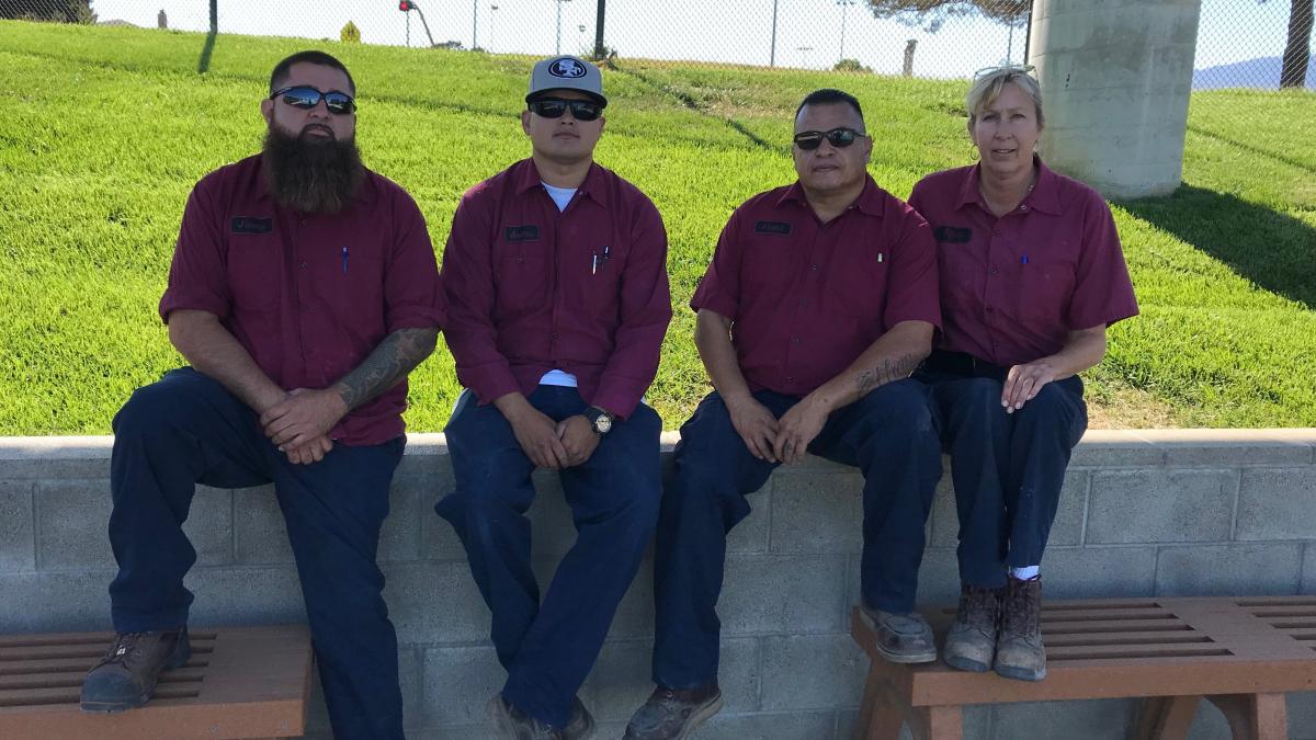 2019 Gonzales Public Works Water Crew Photo: Public Works Staff