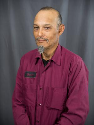 Martin Espinoza, Maintenance Worker