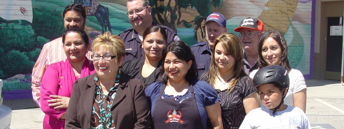 Group of Gonzales residents and business owners