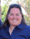 Headshot of Sara Papineau-Brandt outside