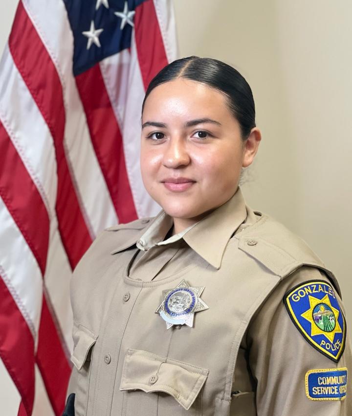 Animal Control Office Andrea Zepeda